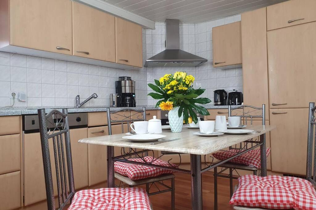 Вілла Stadtb,Burggleiberg,Whirlpool,2Xbad,3Zimmernetflix Krofdorf-Gleiberg Екстер'єр фото